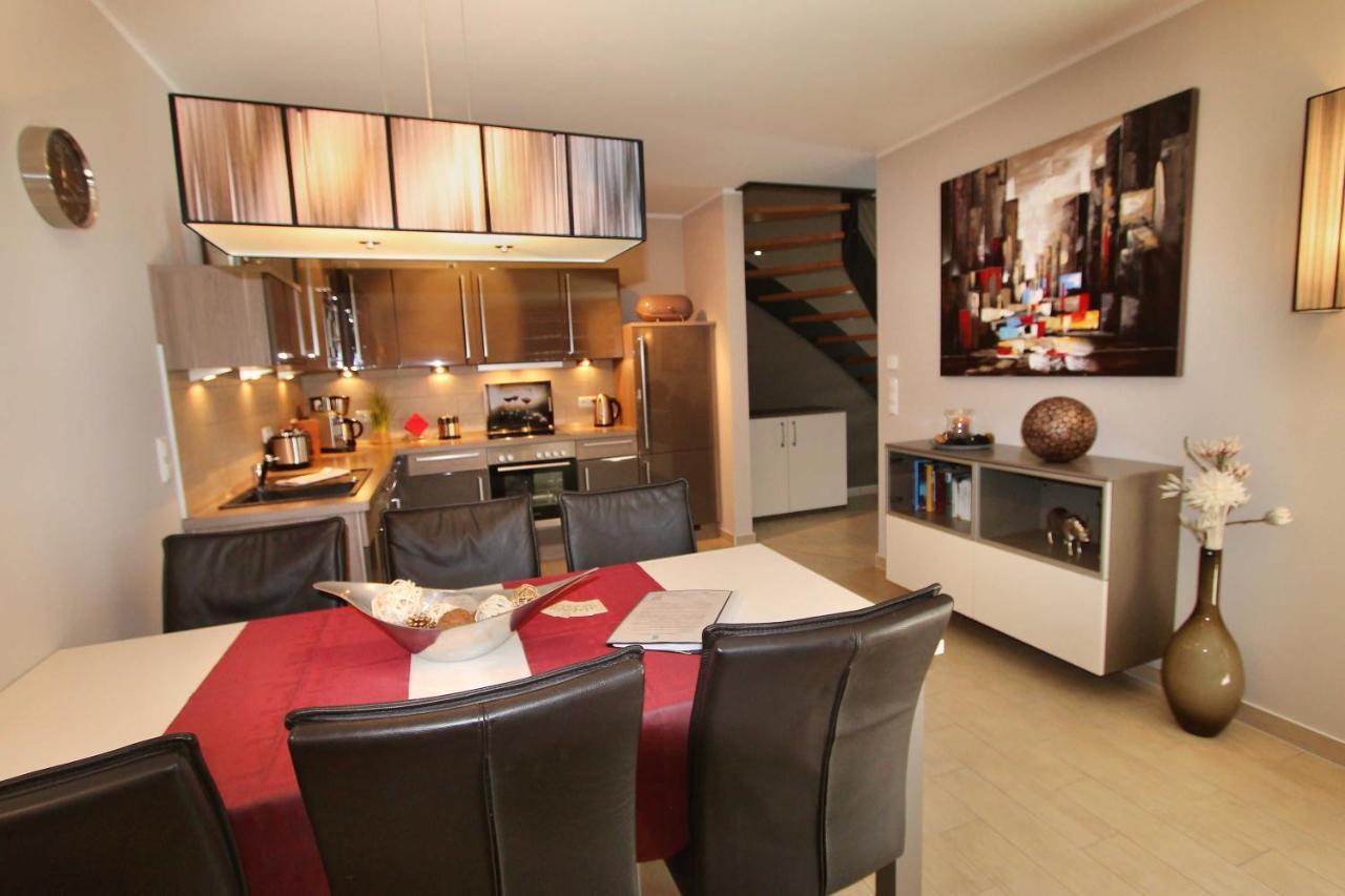 Ferienhaus Lounge House Göhren-Lebbin Buitenkant foto