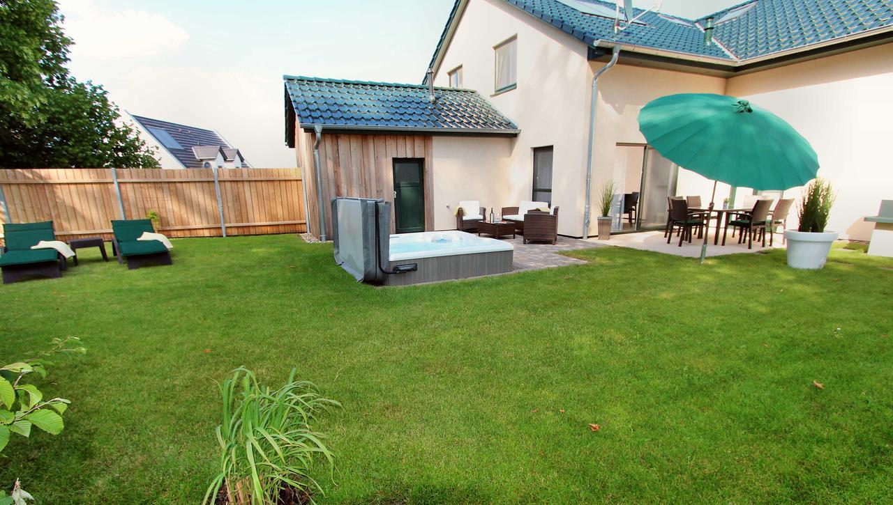 Ferienhaus Lounge House Göhren-Lebbin Buitenkant foto