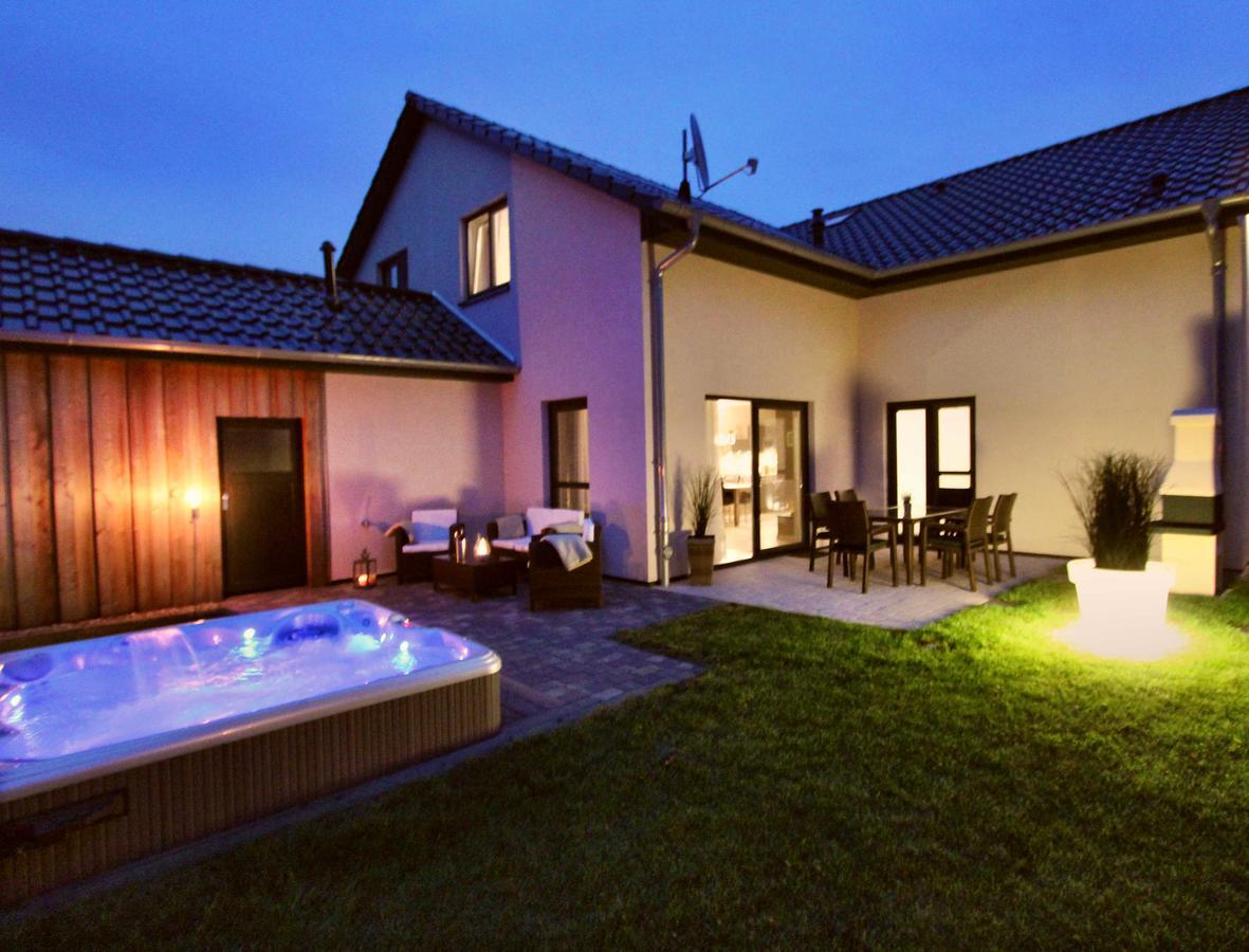 Ferienhaus Lounge House Göhren-Lebbin Buitenkant foto