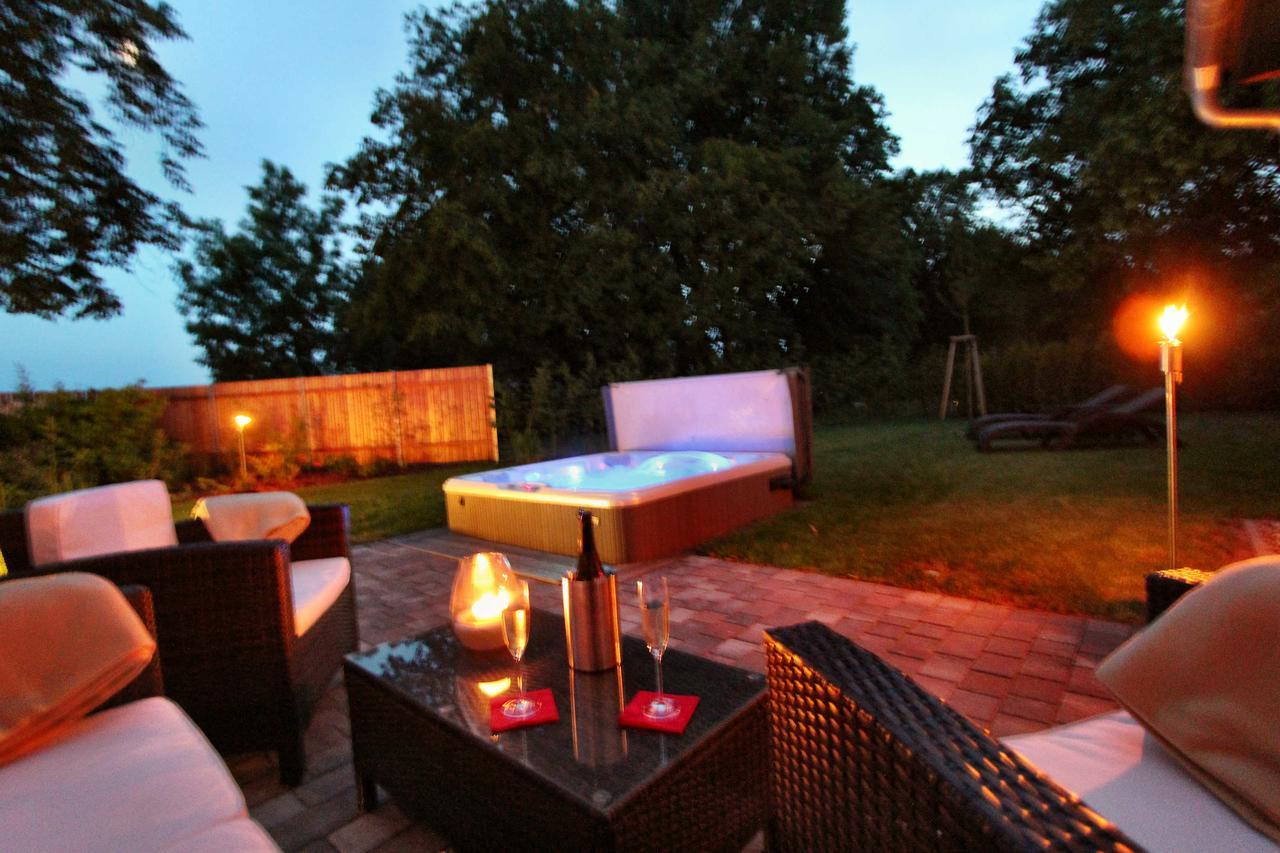 Ferienhaus Lounge House Göhren-Lebbin Buitenkant foto